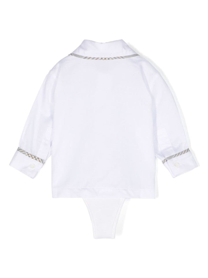 Body bianco cloud neonata