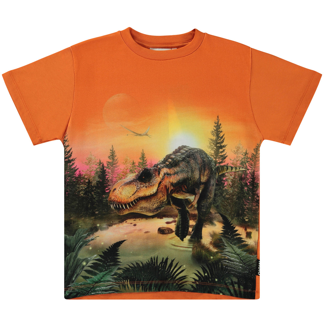 T-shirt arancione bambino