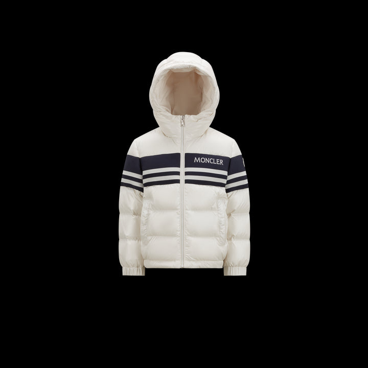 Veste enfant blanche avec logo