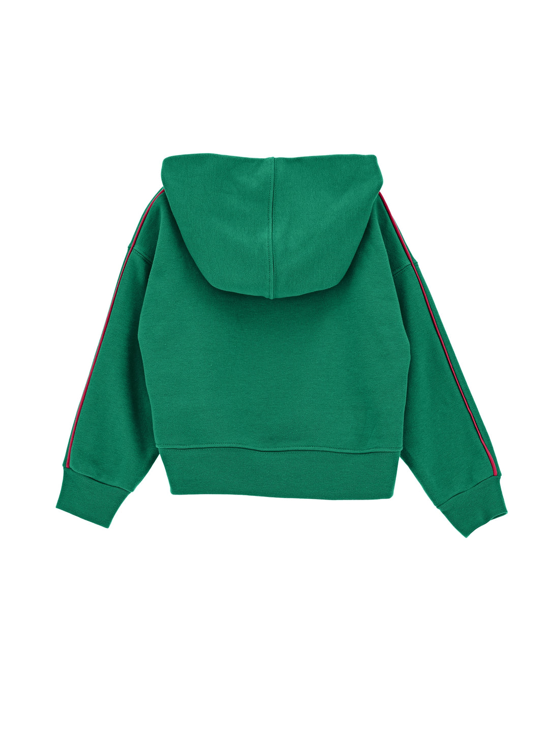 Sweat fille vert à capuche et imprimé 'Duffy Duck'