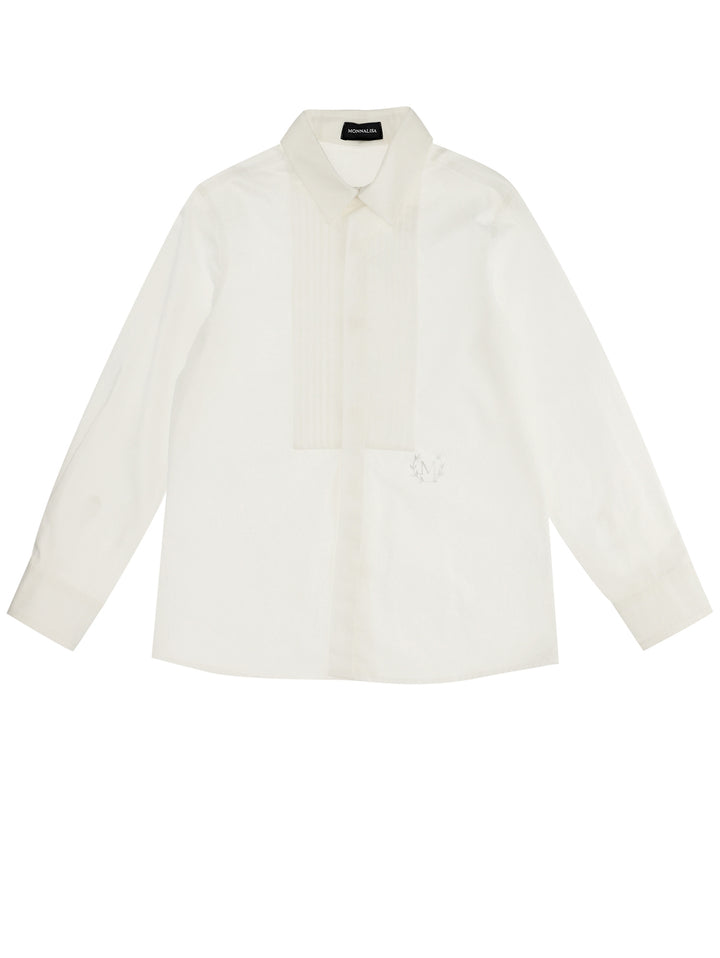 Chemise blanche classique pour enfants