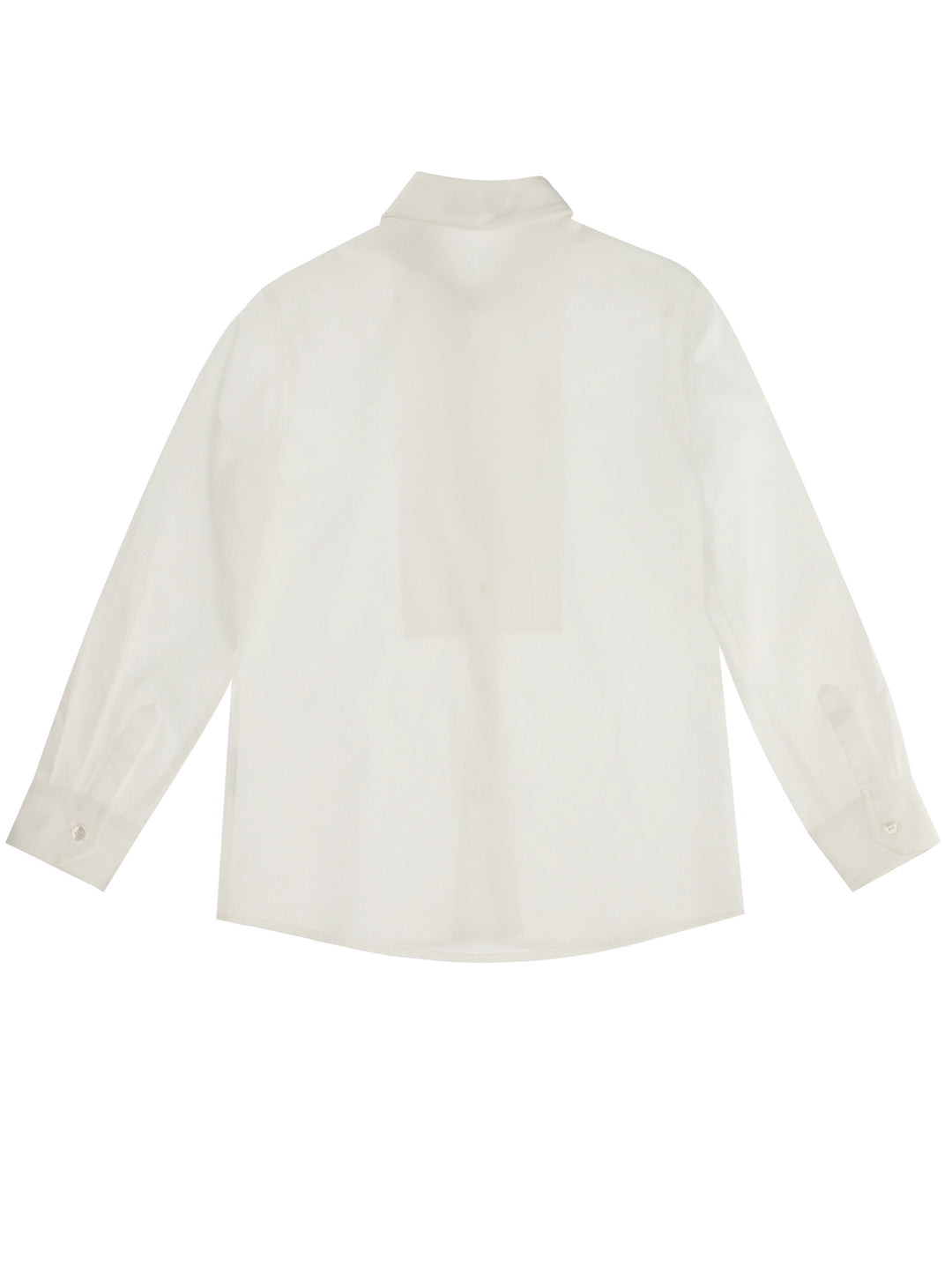 Chemise blanche classique pour enfants