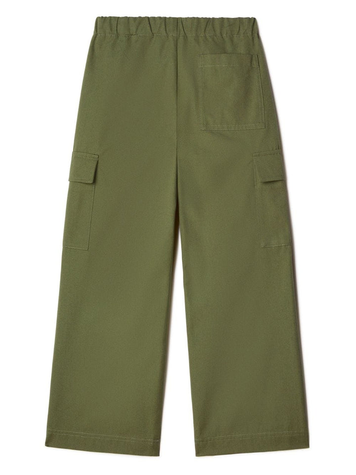 Pantaloni verde oliva bambino