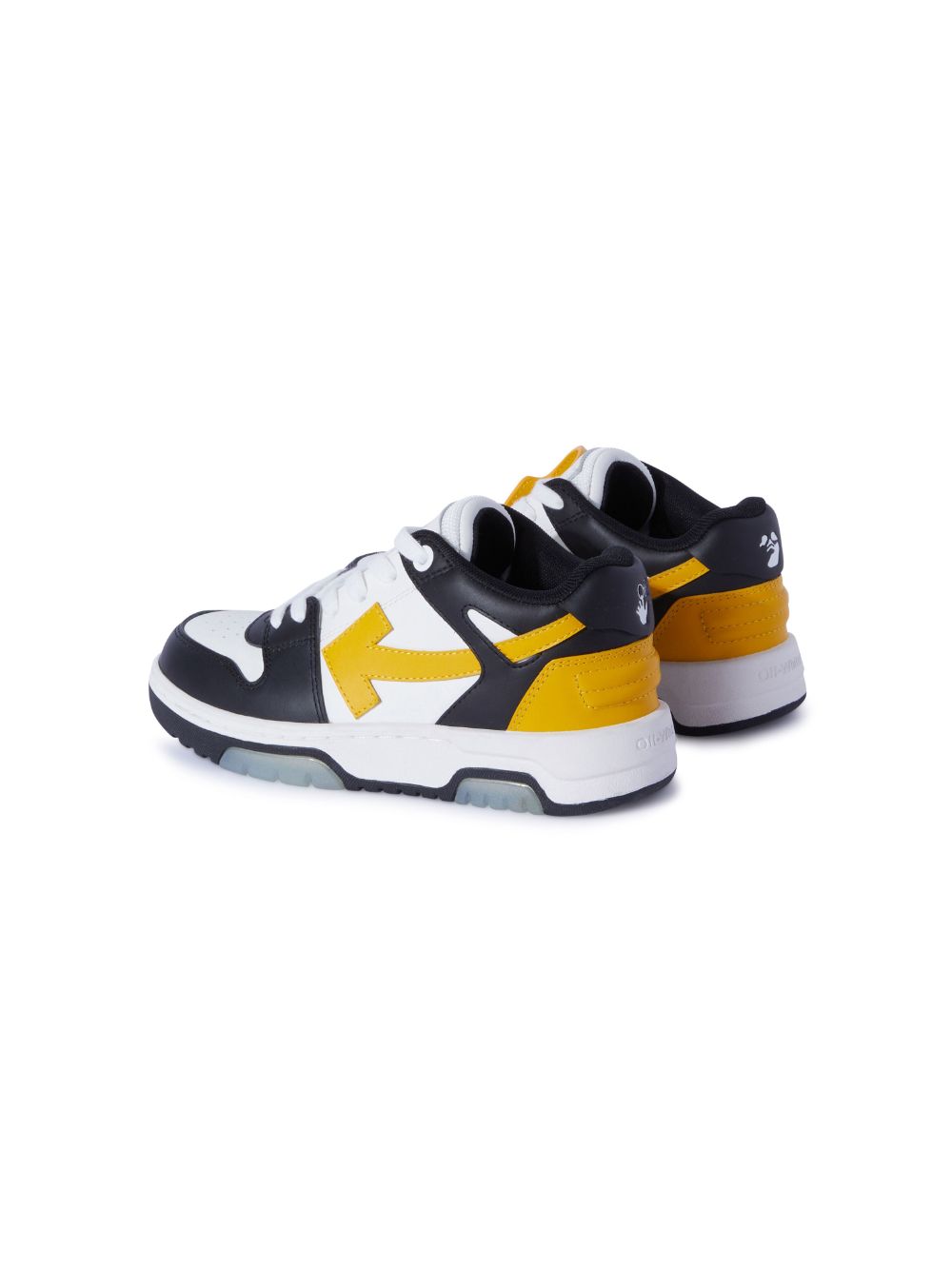 off-white kids OBIA011F23LEA0011018