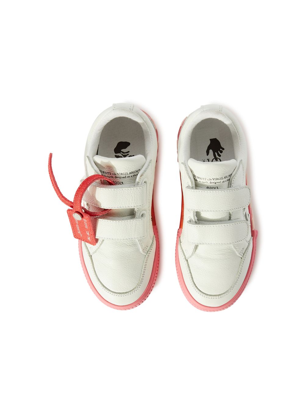 off-white kids OGIA003F23LEA0010130