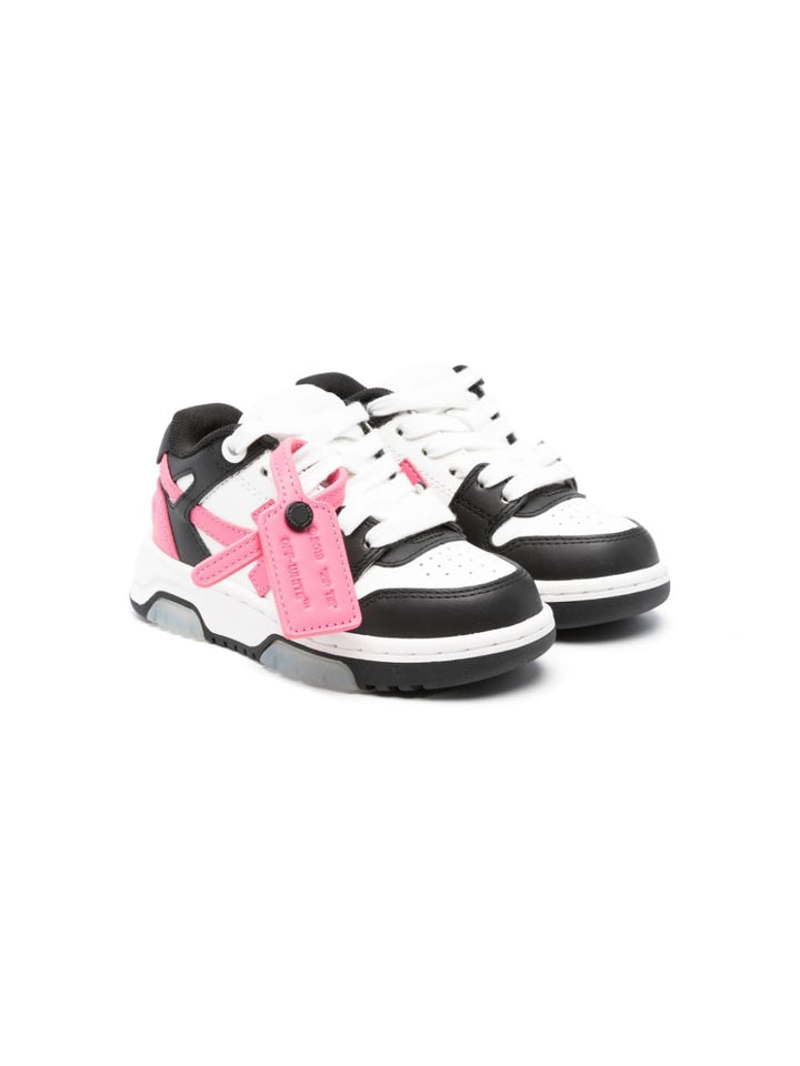 Sneakers nero/rosa bambina