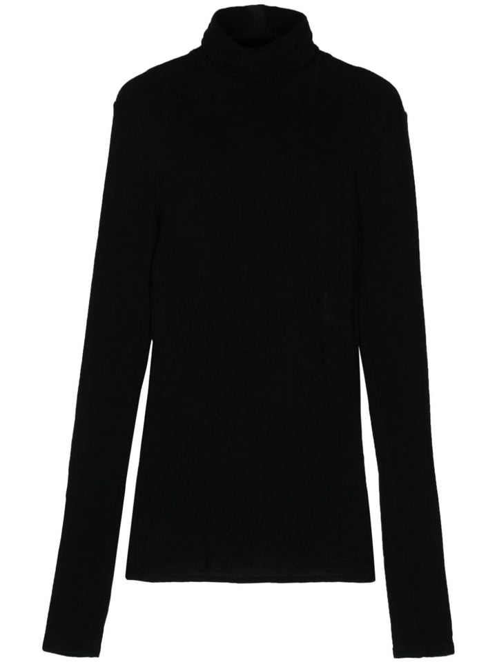 Maglia nera donna