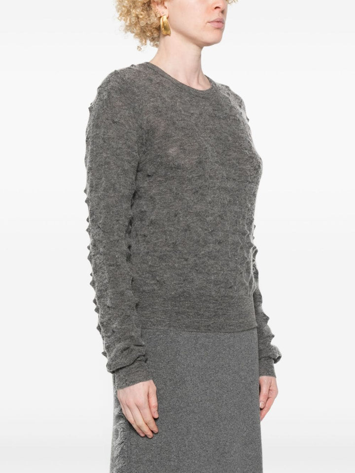 Maglione grigio donna