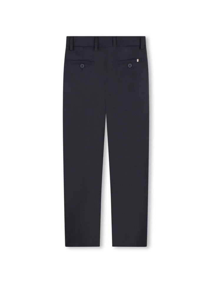 Pantaloni blu navy bambino