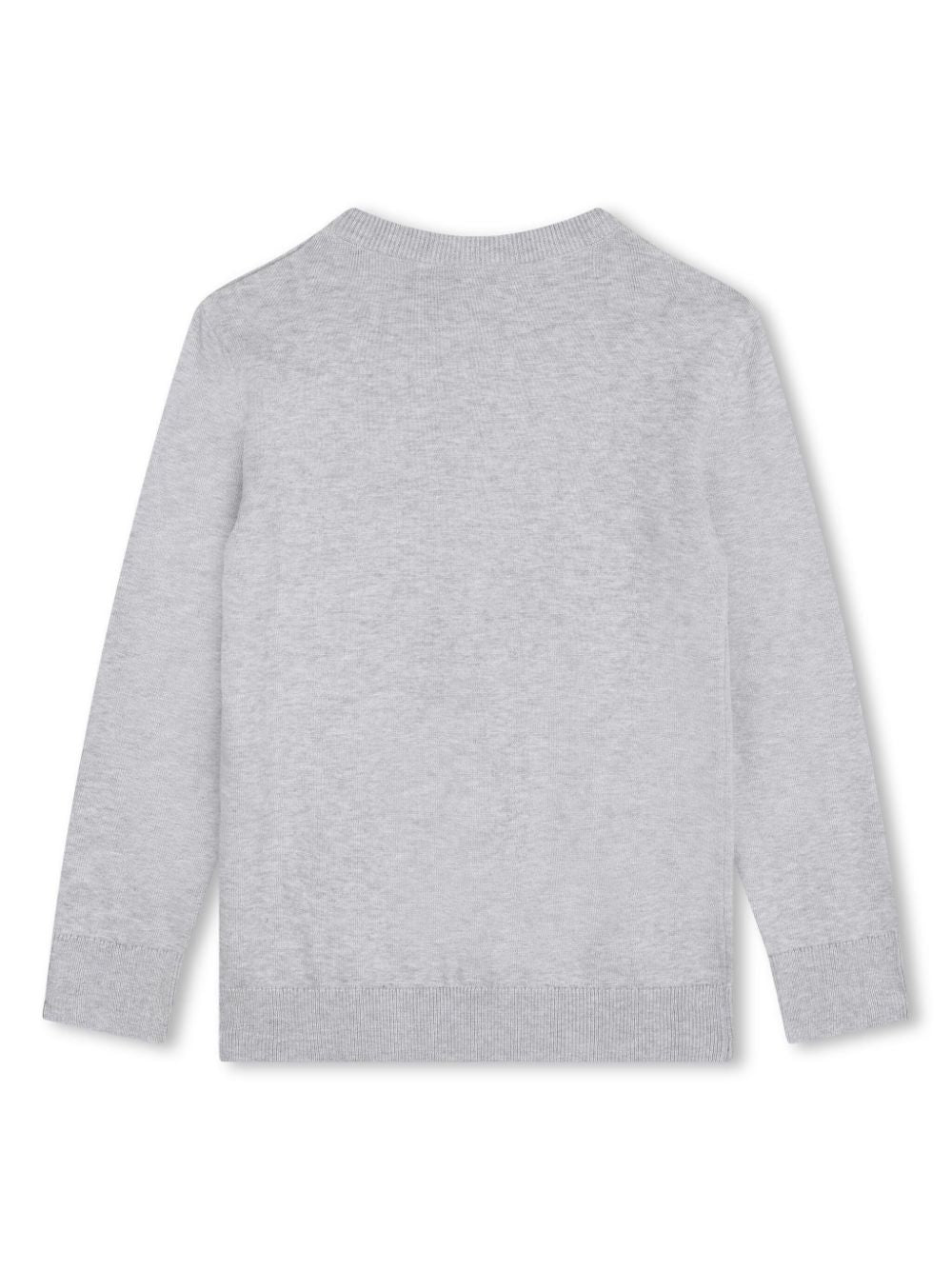 Pullover grigio bambino