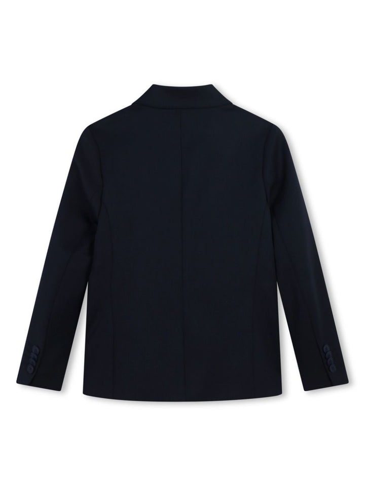 Blazer blu bambino