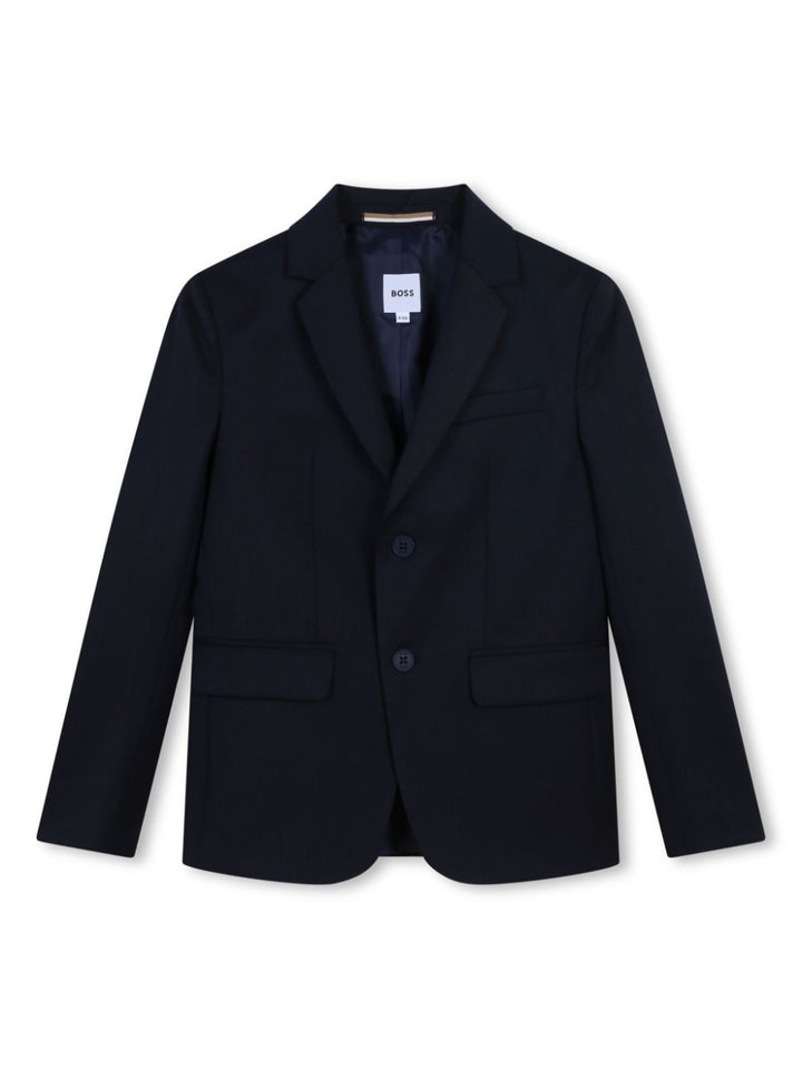 Blazer blu bambino