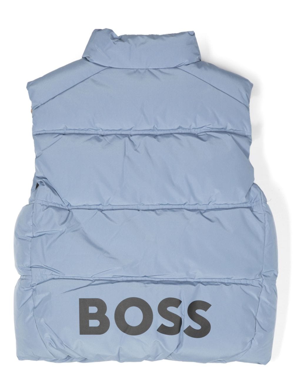 Gilet blu bambino