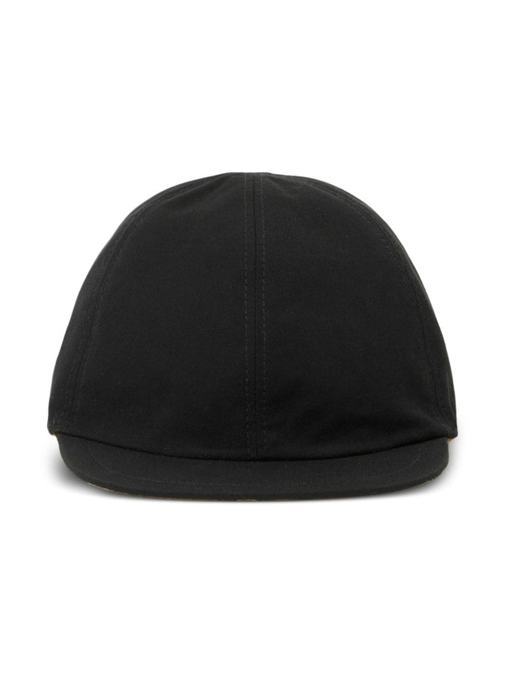 Cappello nero/beige unisex