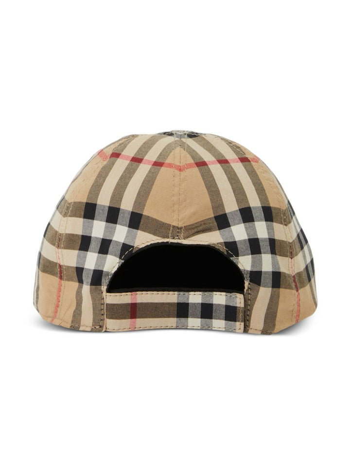 Cappello nero/beige unisex