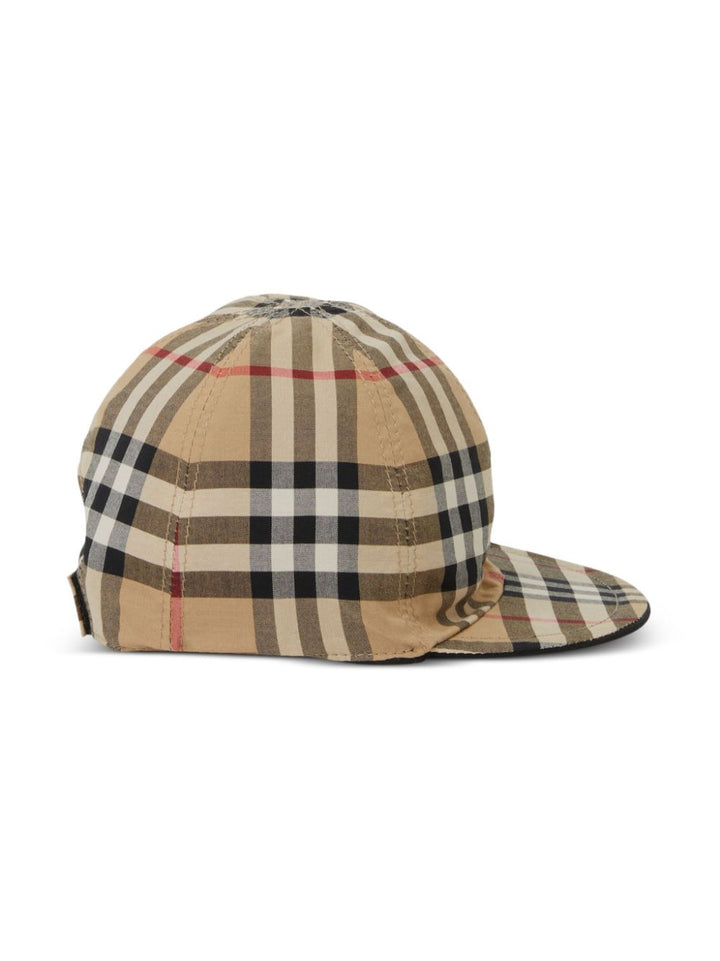 Cappello nero/beige unisex