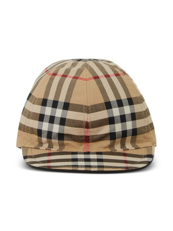 Cappello nero/beige unisex