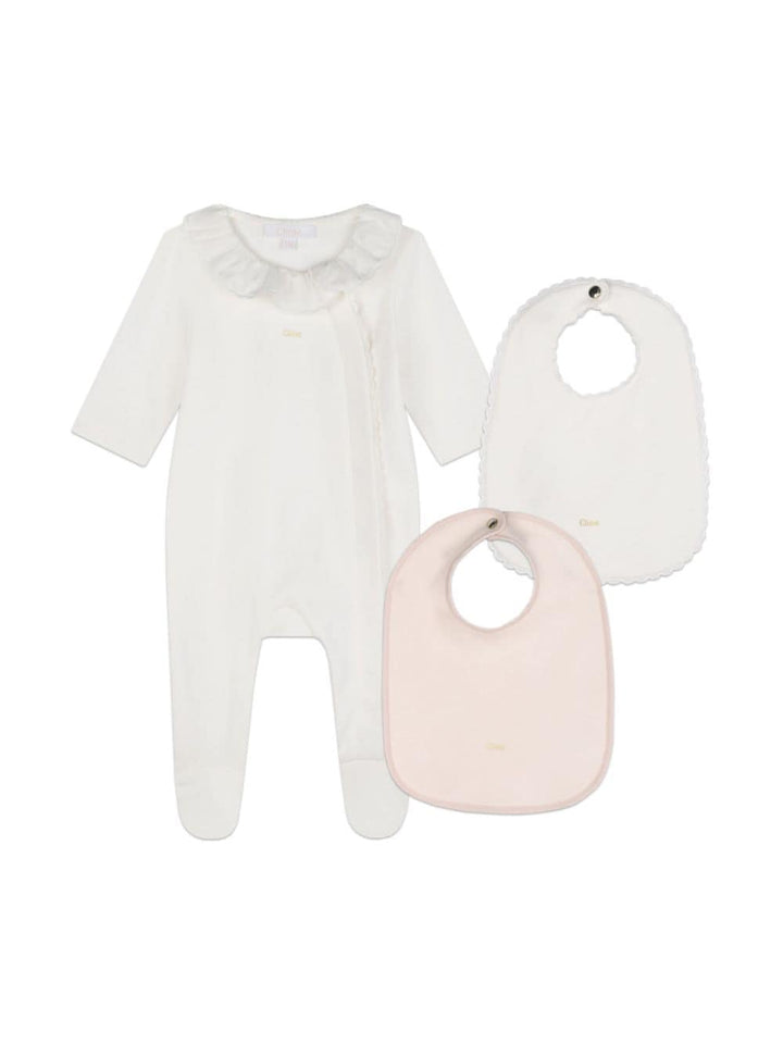 Set bianco neonata