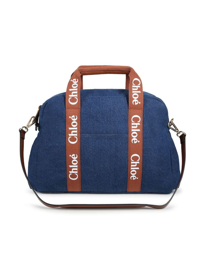 Borsa denim neonata