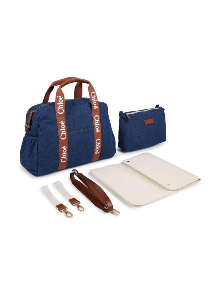 Borsa denim neonata