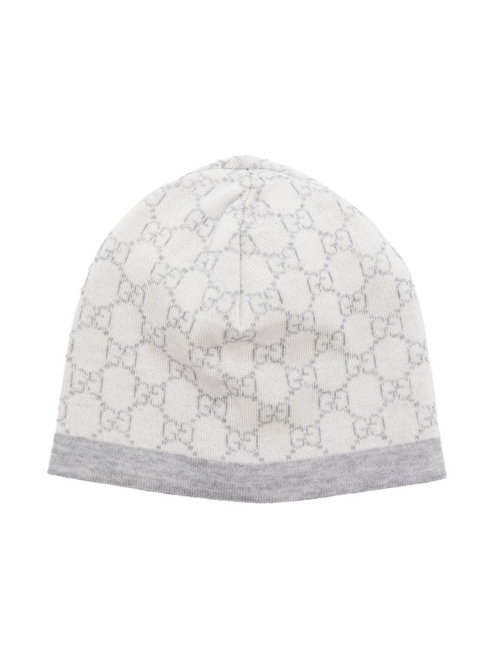 Cappello avorio unisex