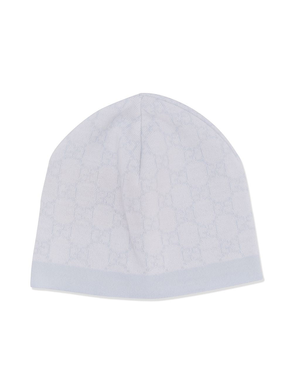 Cappello blu/avorio unisex