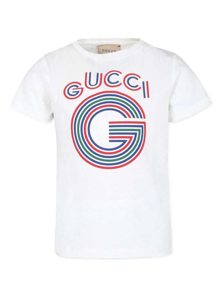 T-shirt bianca unisex