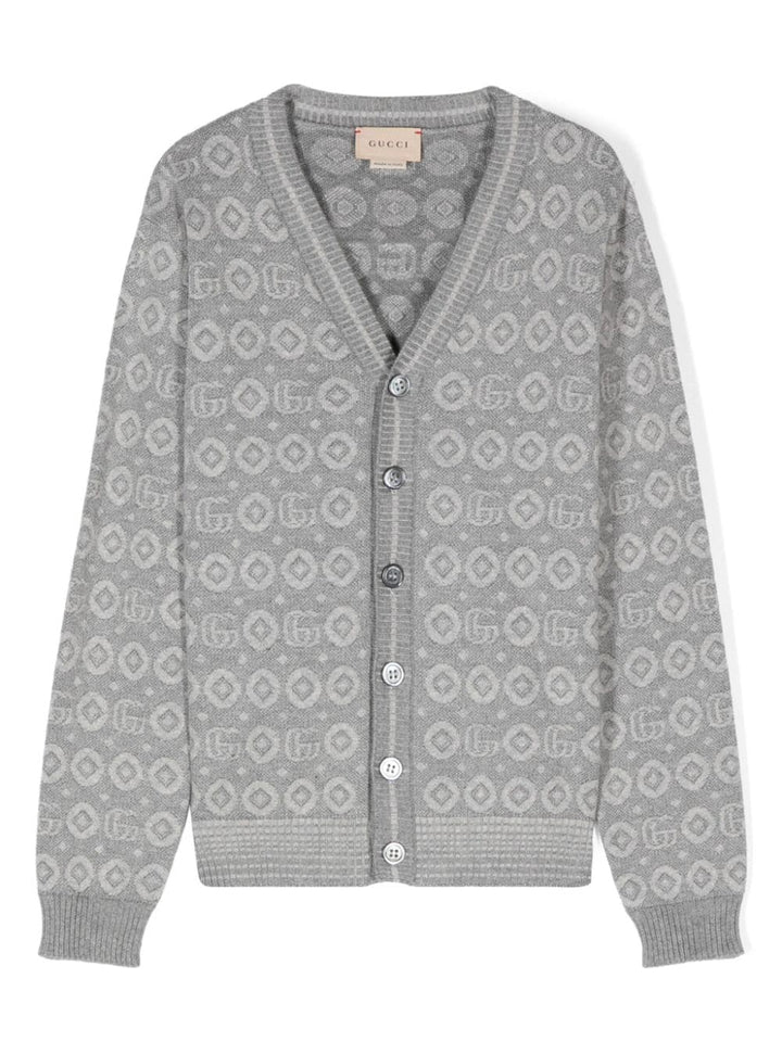 Cardigan grigio unisex