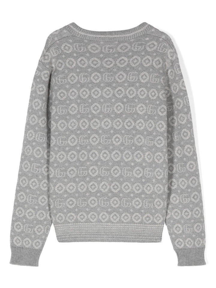 Cardigan grigio unisex