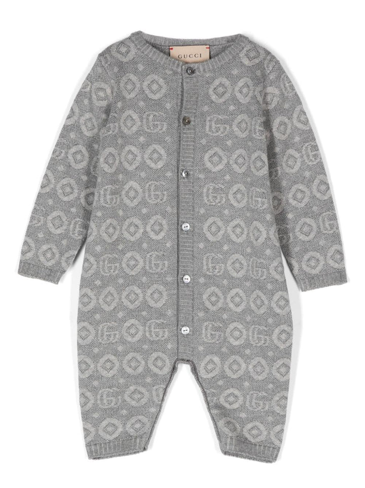 Tutina grigia neonato unisex