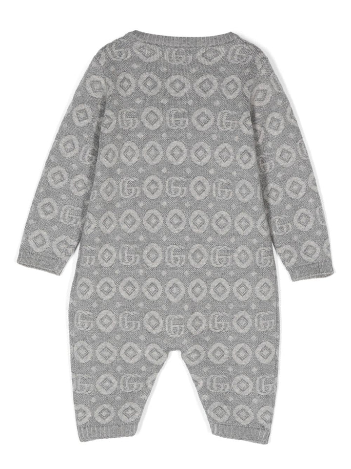 Tutina grigia neonato unisex