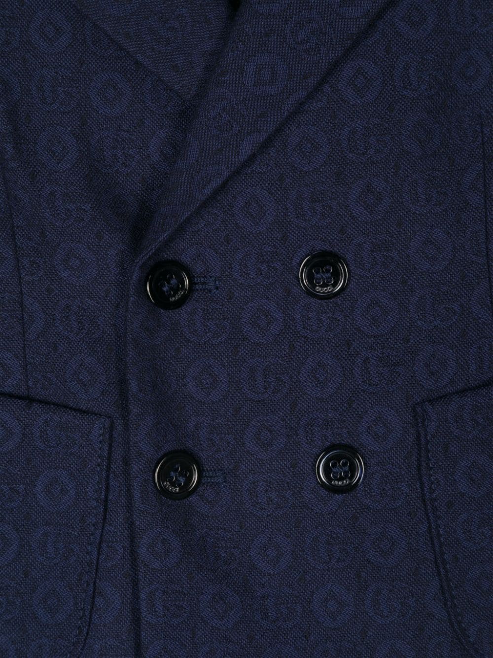 Blazer blu navy neonato