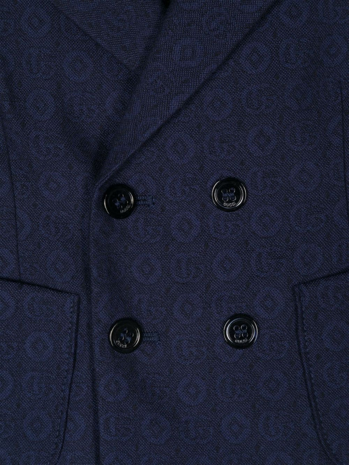 Blazer blu navy neonato