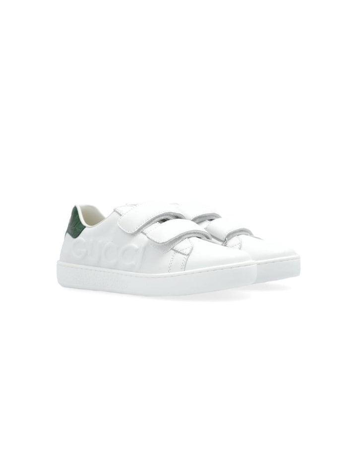 Scarpe bianco/verdi unisex