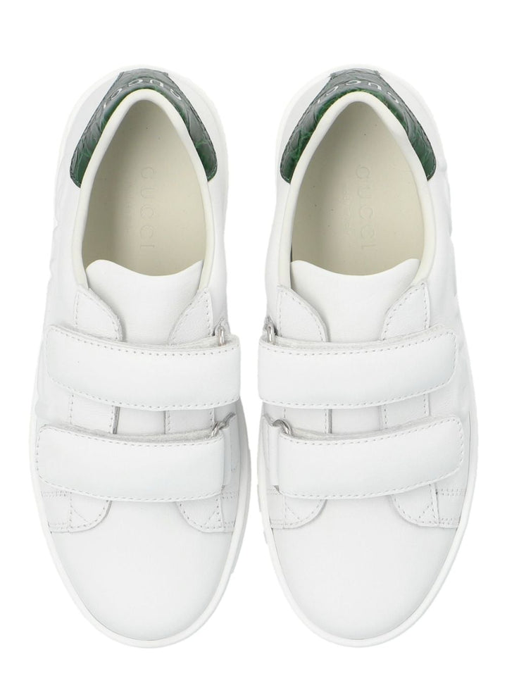 Scarpe bianco/verdi unisex