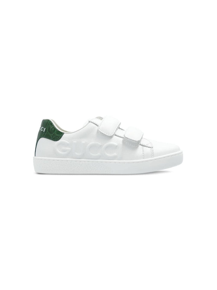 Scarpe bianco/verdi unisex