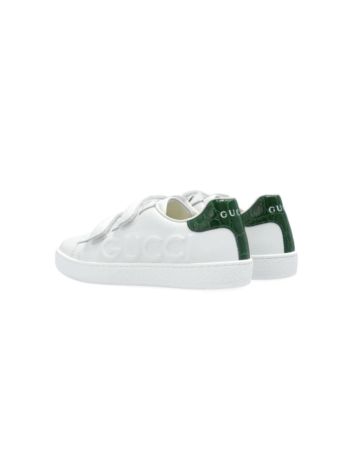 Scarpe bianco/verdi unisex