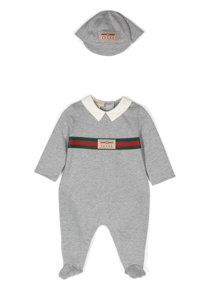 Set grigio neonato unisex