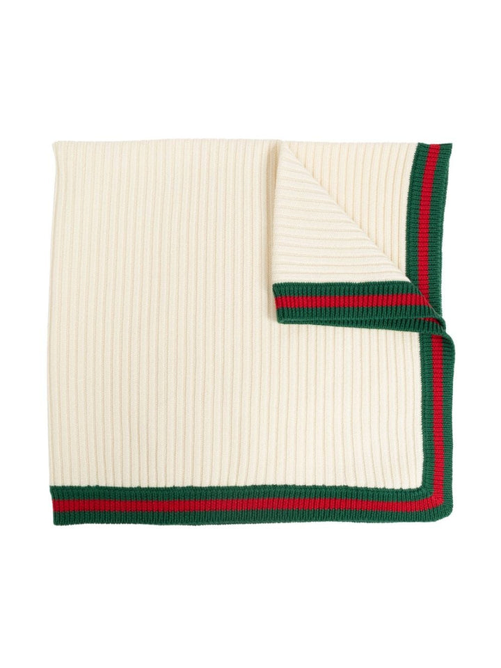 Coperta bianca unisex