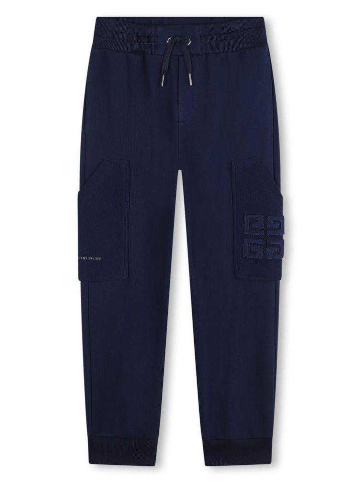 Pantaloni blu bambino