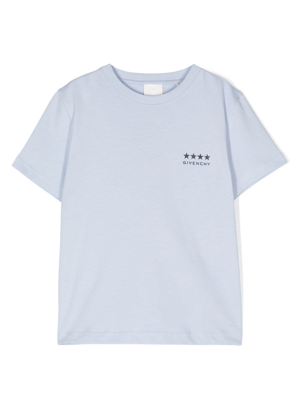 T-shirt azzurra bambino