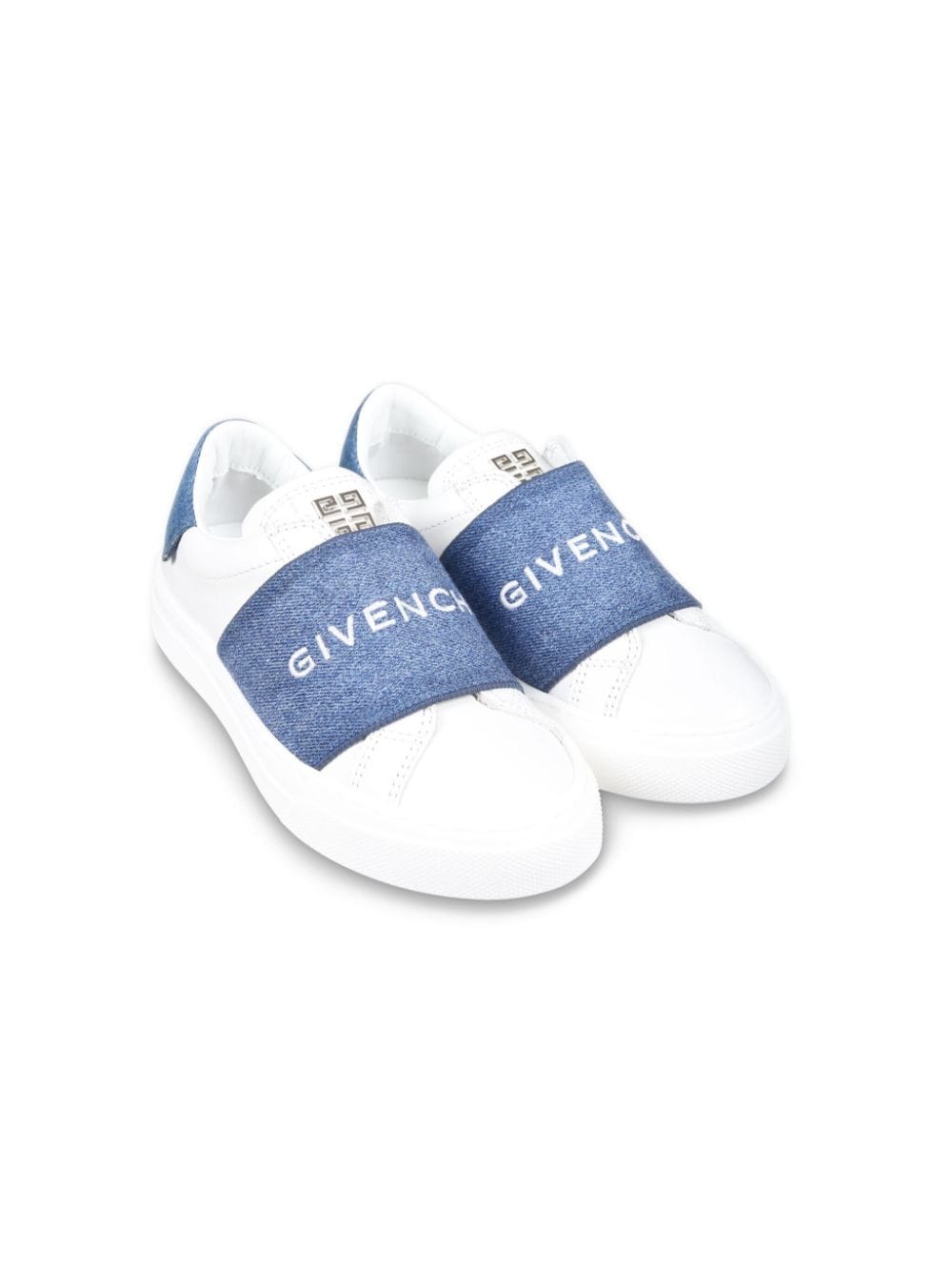 Sneaker blu/bianco bambino