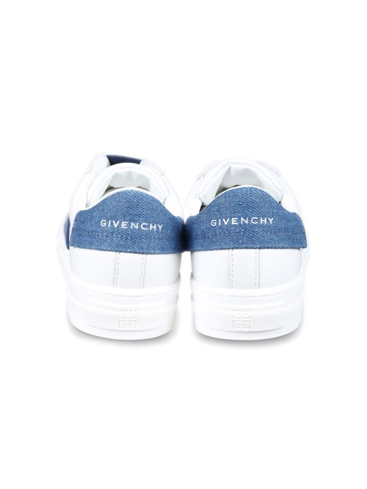 Sneaker blu/bianco bambino