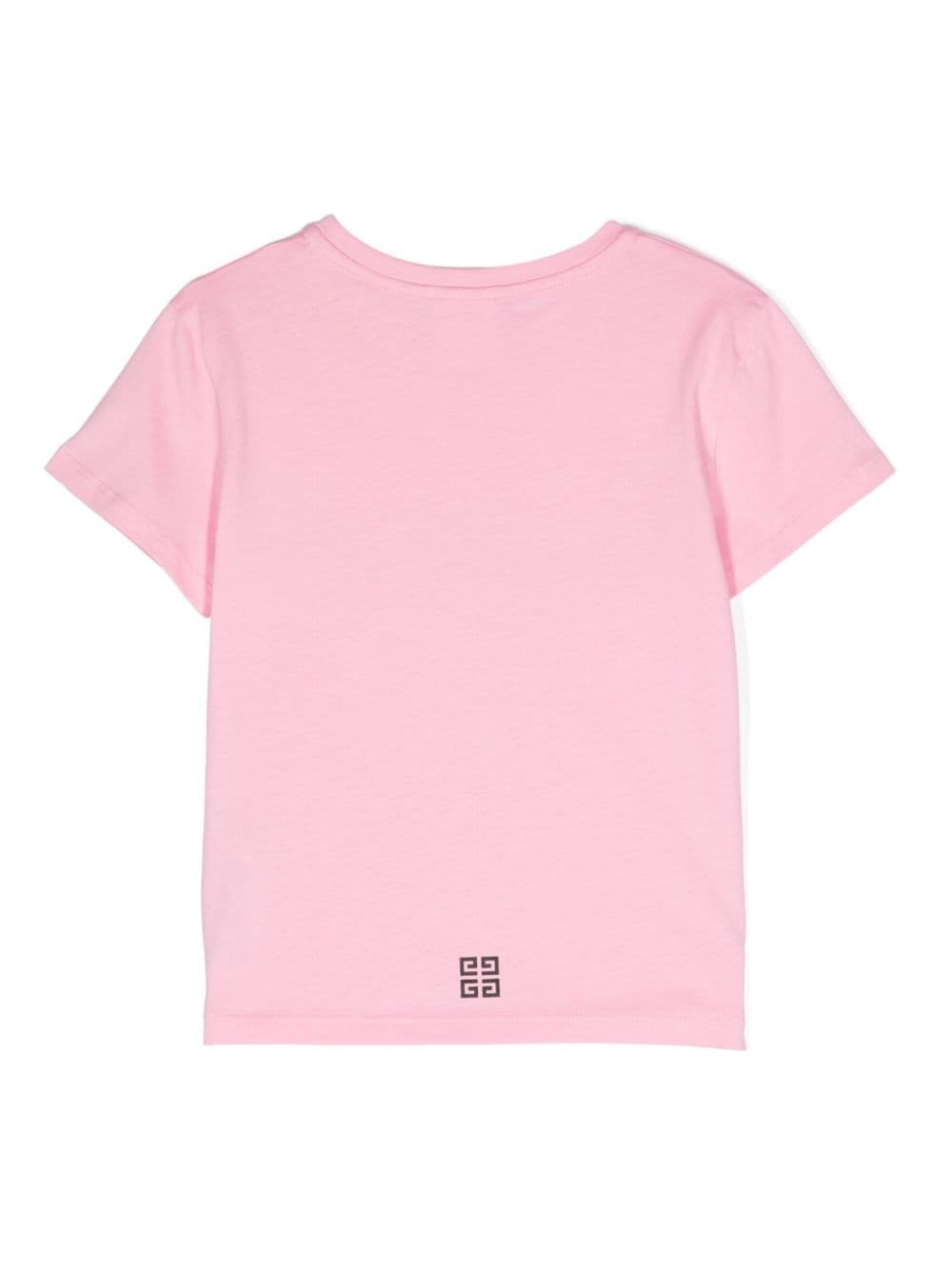 T-shirt rosa bambina