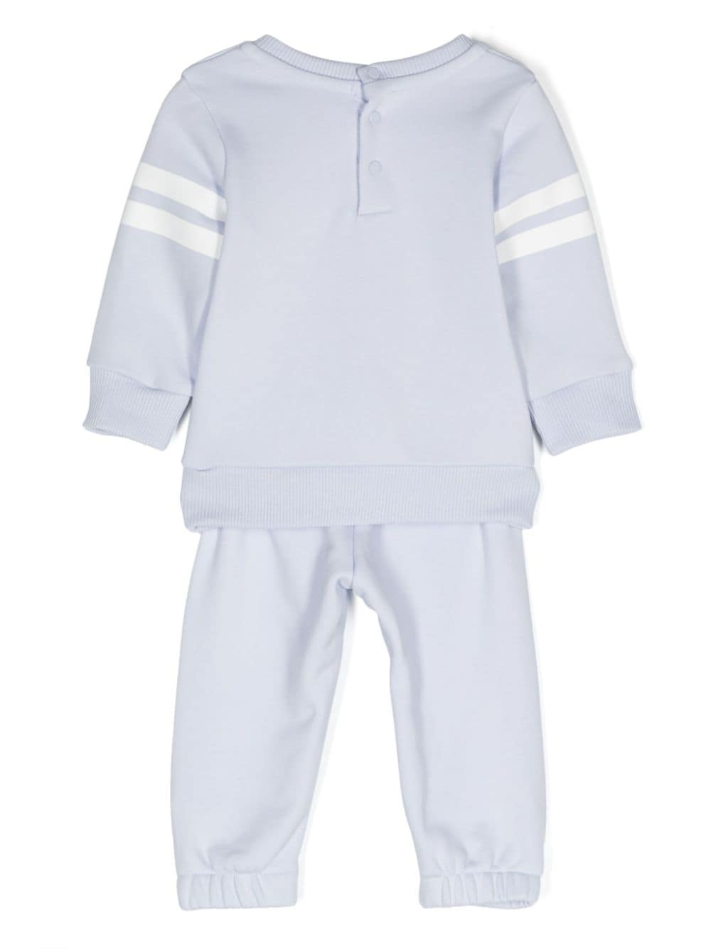 Tuta azzurra neonato unisex