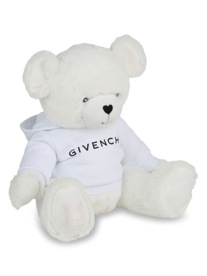 Peluche bianco unisex