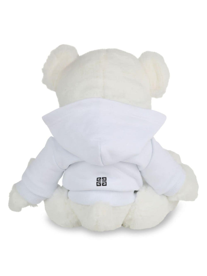 Peluche bianco unisex