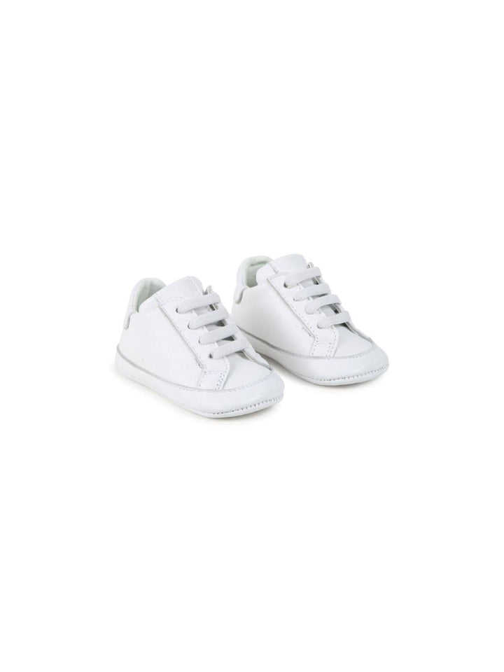 Scarpe bianche neonato unisex