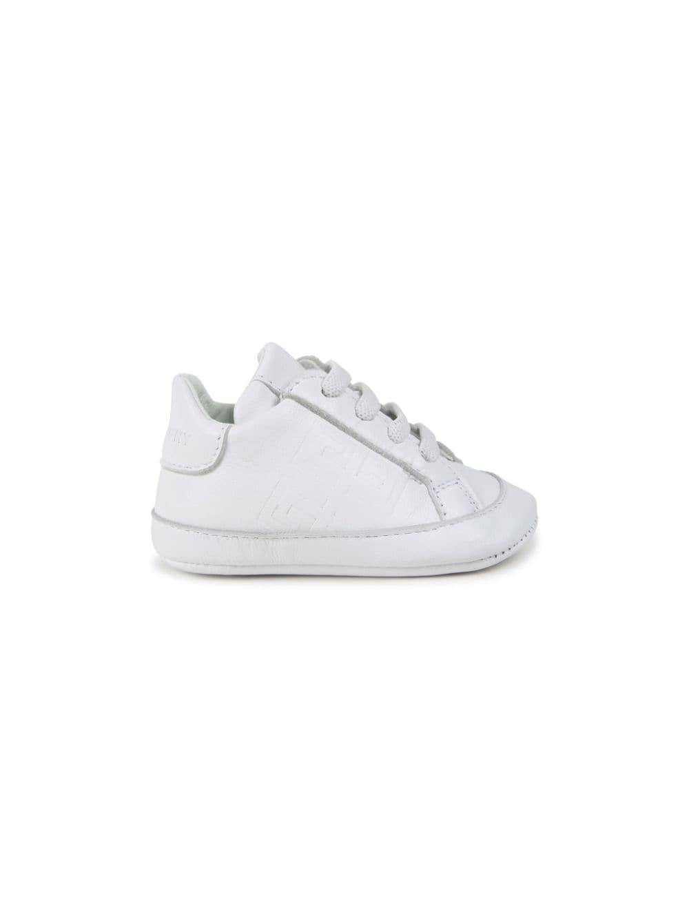 Scarpe bianche neonato unisex