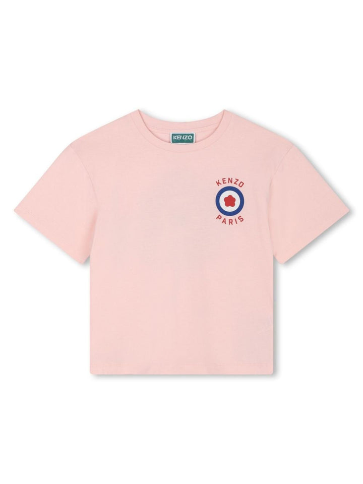 T-shirt rosa bambina